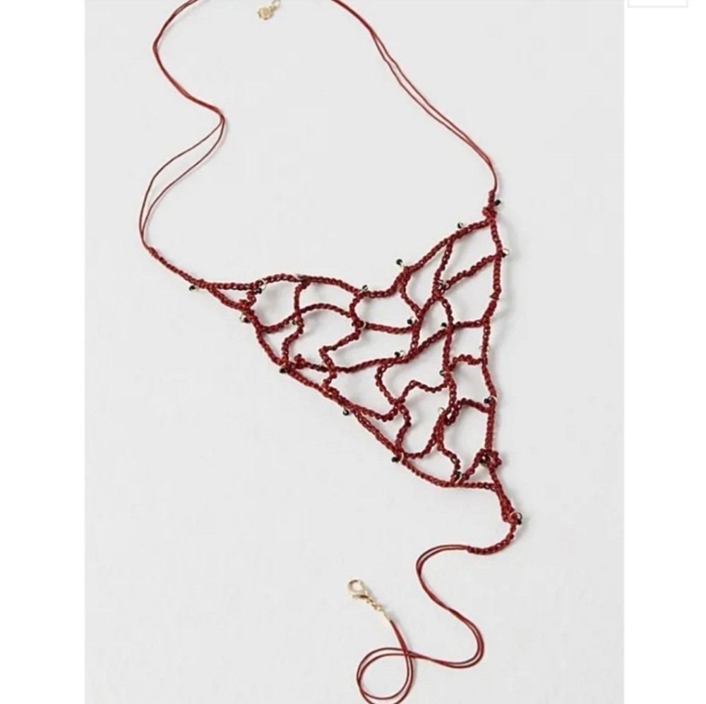 ❇️BROWN Free People DISCONTINUED Shes My Baby Headpiece NWT